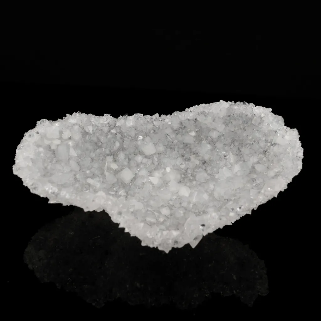 Gemmy Apophyllite Slice Natural Mineral Specimen image