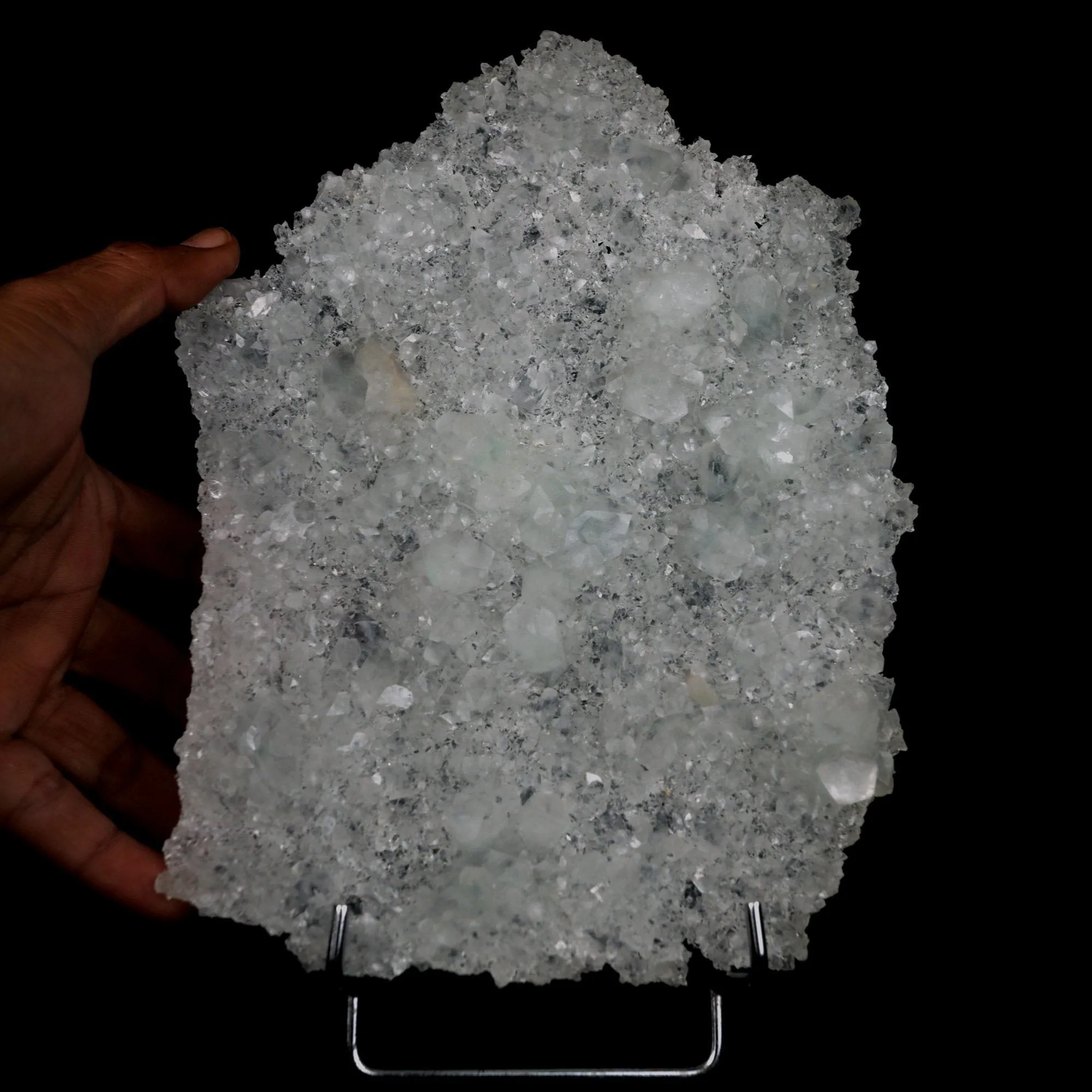 Gemmy Apophyllite Slice Natural Mineral Specimen - image 4