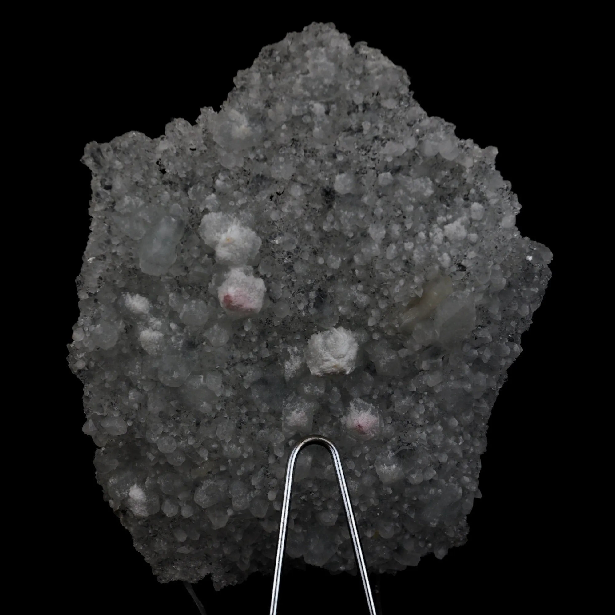 Gemmy Apophyllite Slice Natural Mineral Specimen - image 5
