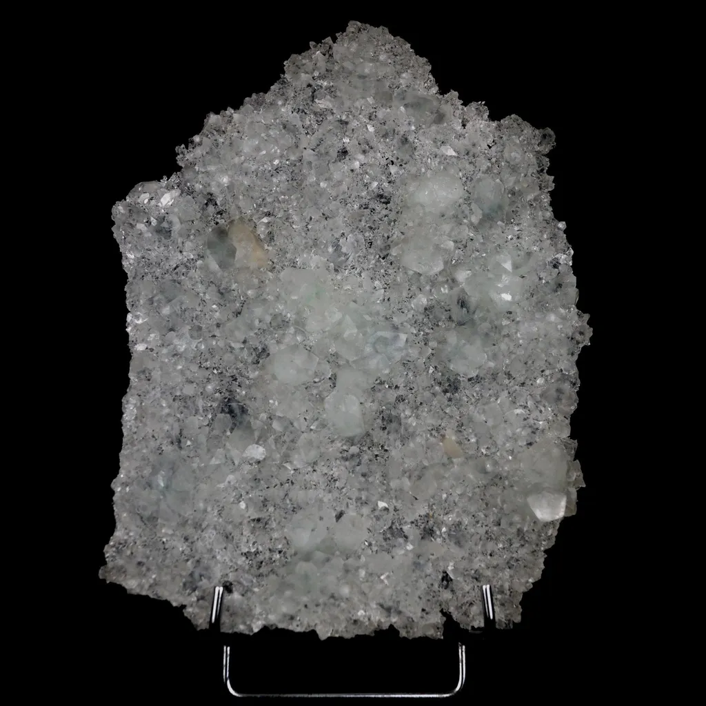 Gemmy Apophyllite Slice Natural Mineral Specimen image