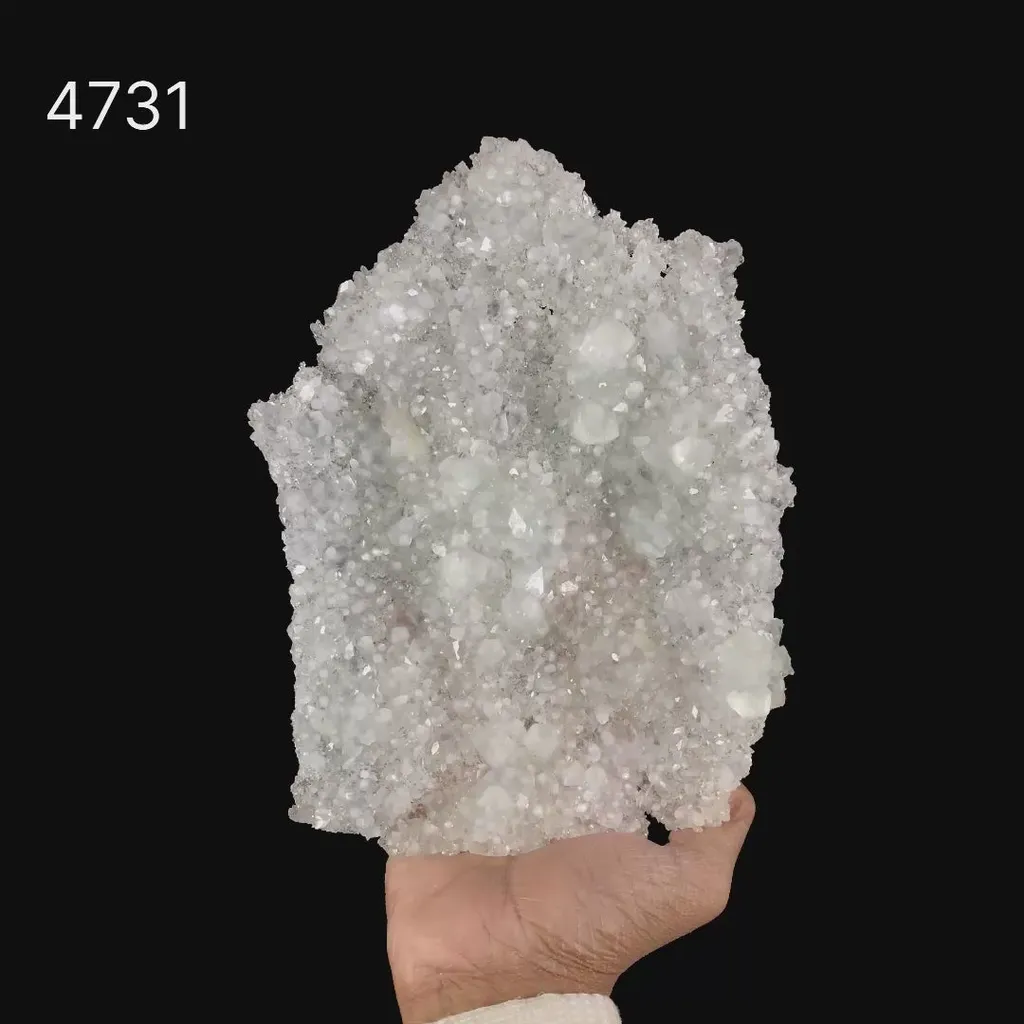 Gemmy Apophyllite Slice Natural Mineral Specimen - image 6