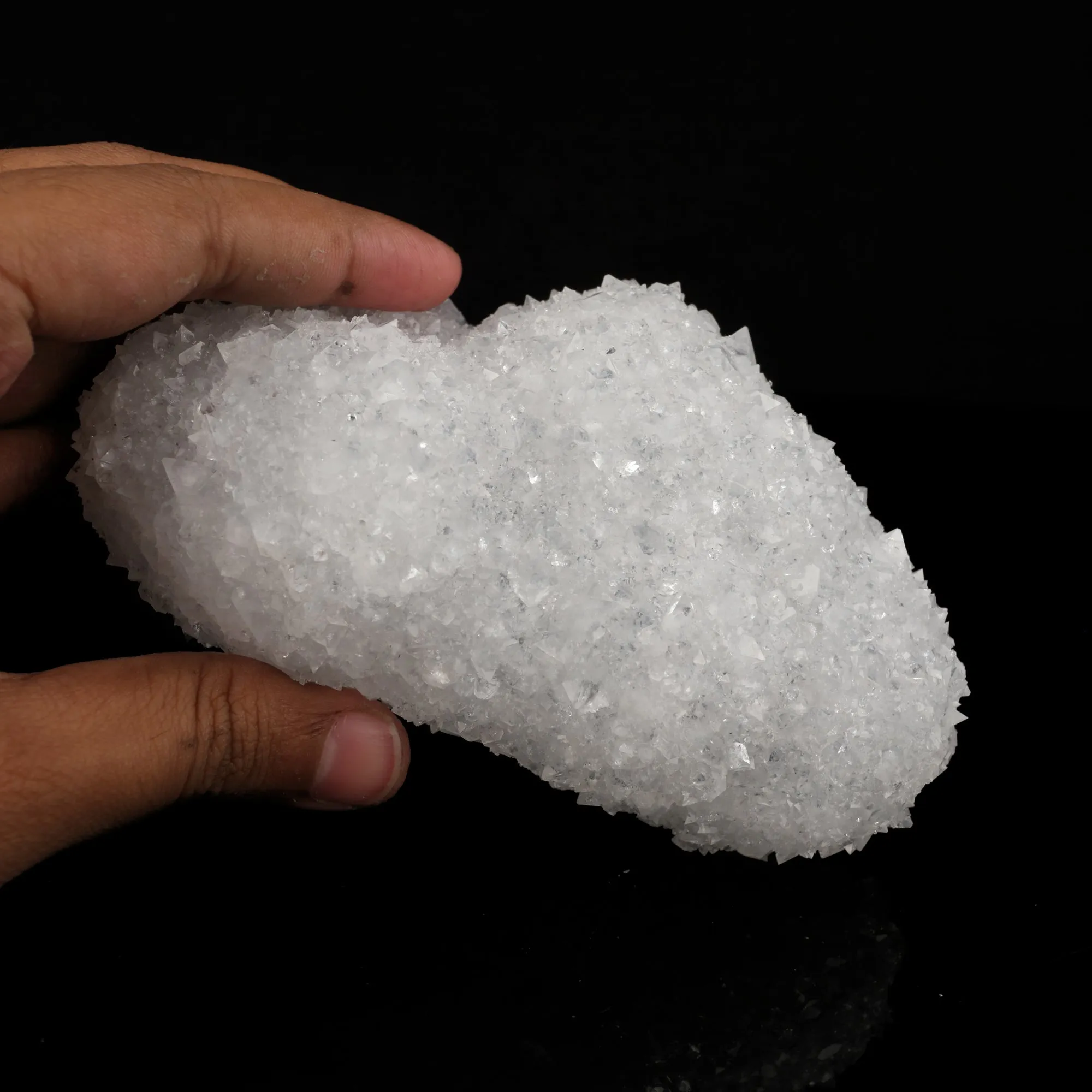 Gemmy Apophyllite Slice Natural Mineral Specimen - image 5