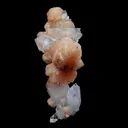 Gemmy Apophyllite Terminated Stalactite with Stilbite Natural Mineral Specimen (Repaired) - image 4