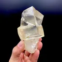 Gemmy Calcite Crystal – 360° Artistically Terminated Natural Mineral Specimen from Jalgaon, India DK96 - image 3