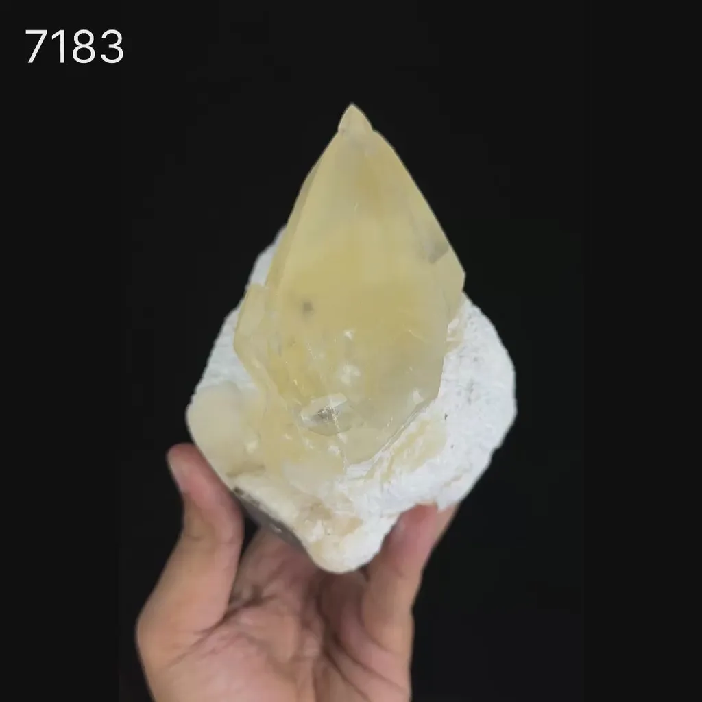 Gemmy Clear Calcite Crystal | Museum Grade Collector Mineral Specimen - image 11