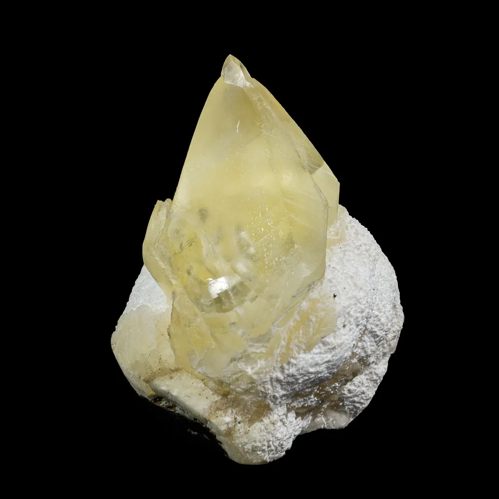 Gemmy Clear Calcite Crystal | Museum Grade Collector Mineral Specimen image