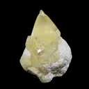 Gemmy Clear Calcite Crystal | Museum Grade Collector Mineral Specimen - image 1