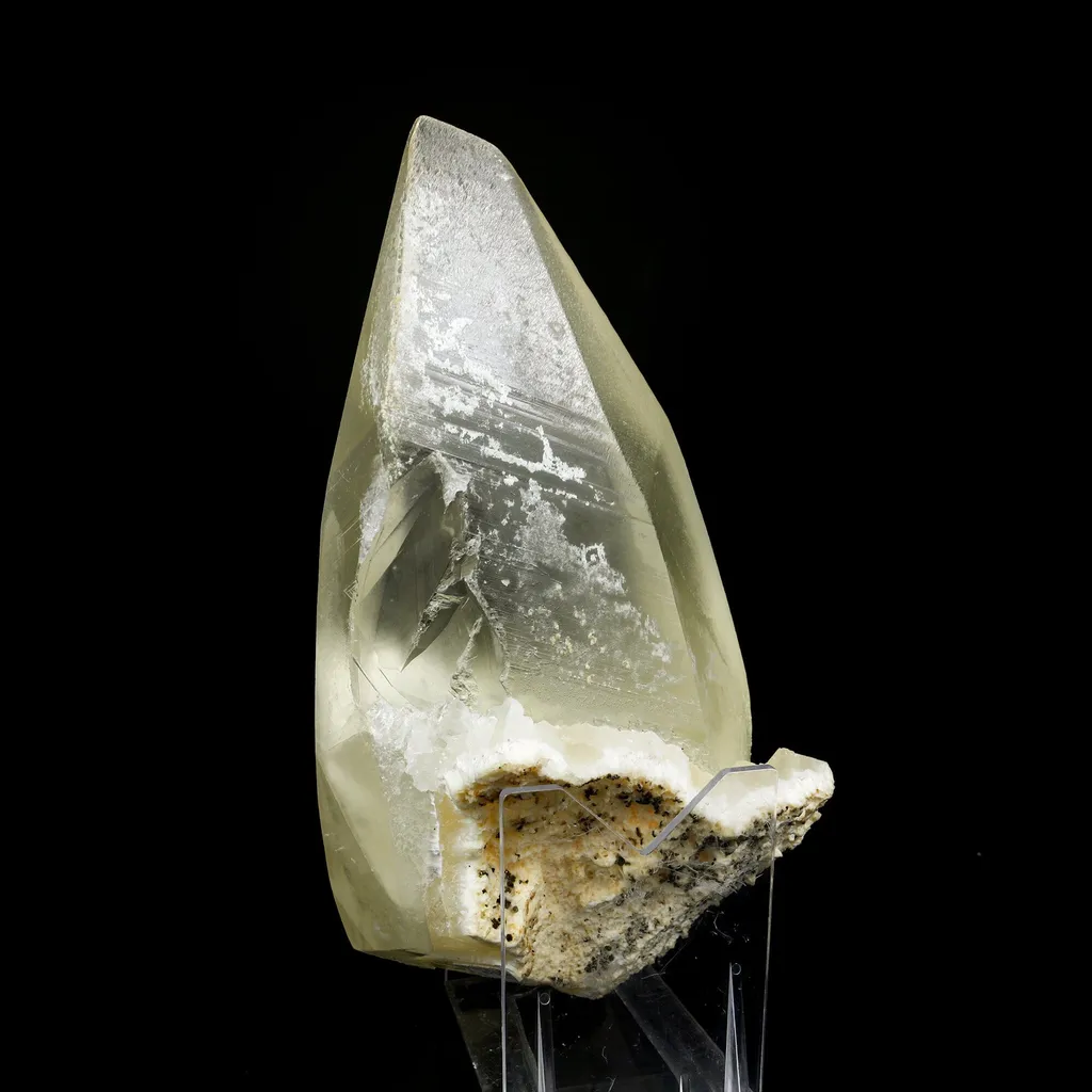 Gemmy Clear Calcite Crystal | Museum Grade Collector Mineral Specimen - image 7