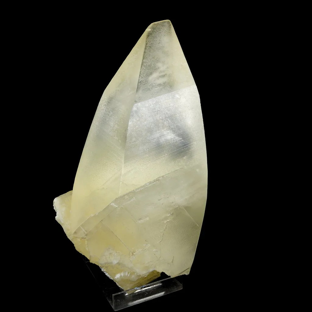 Gemmy Clear Calcite Crystal | Museum Grade Collector Mineral Specimen - image 4