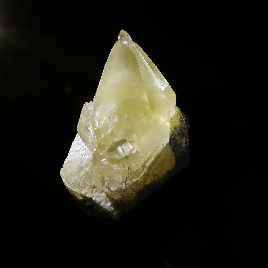 Gemmy Clear Calcite Crystal | Museum Grade Collector Mineral Specimen - image 3