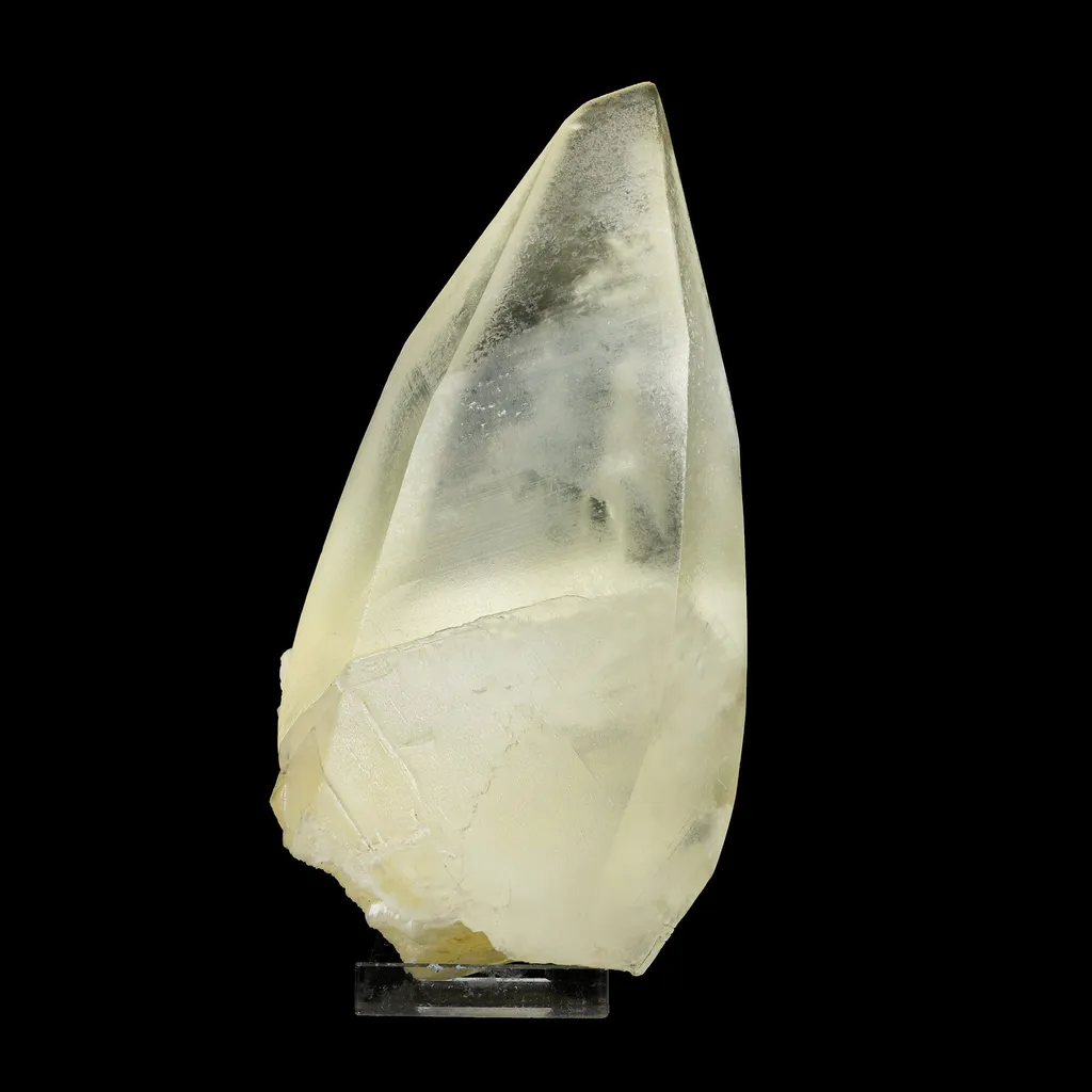 Gemmy Clear Calcite Crystal | Museum Grade Collector Mineral Specimen image