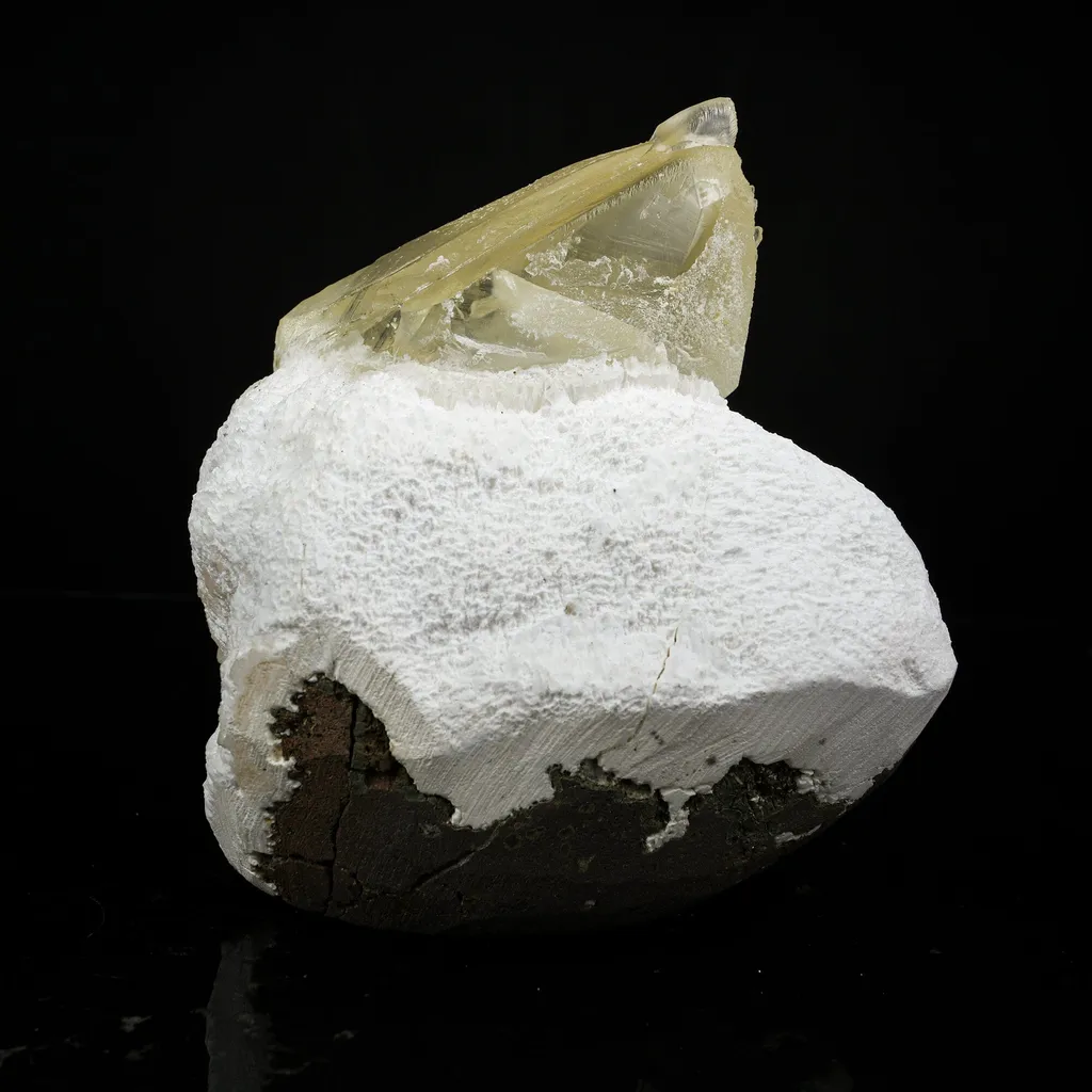 Gemmy Clear Calcite Crystal | Museum Grade Collector Mineral Specimen - image 10