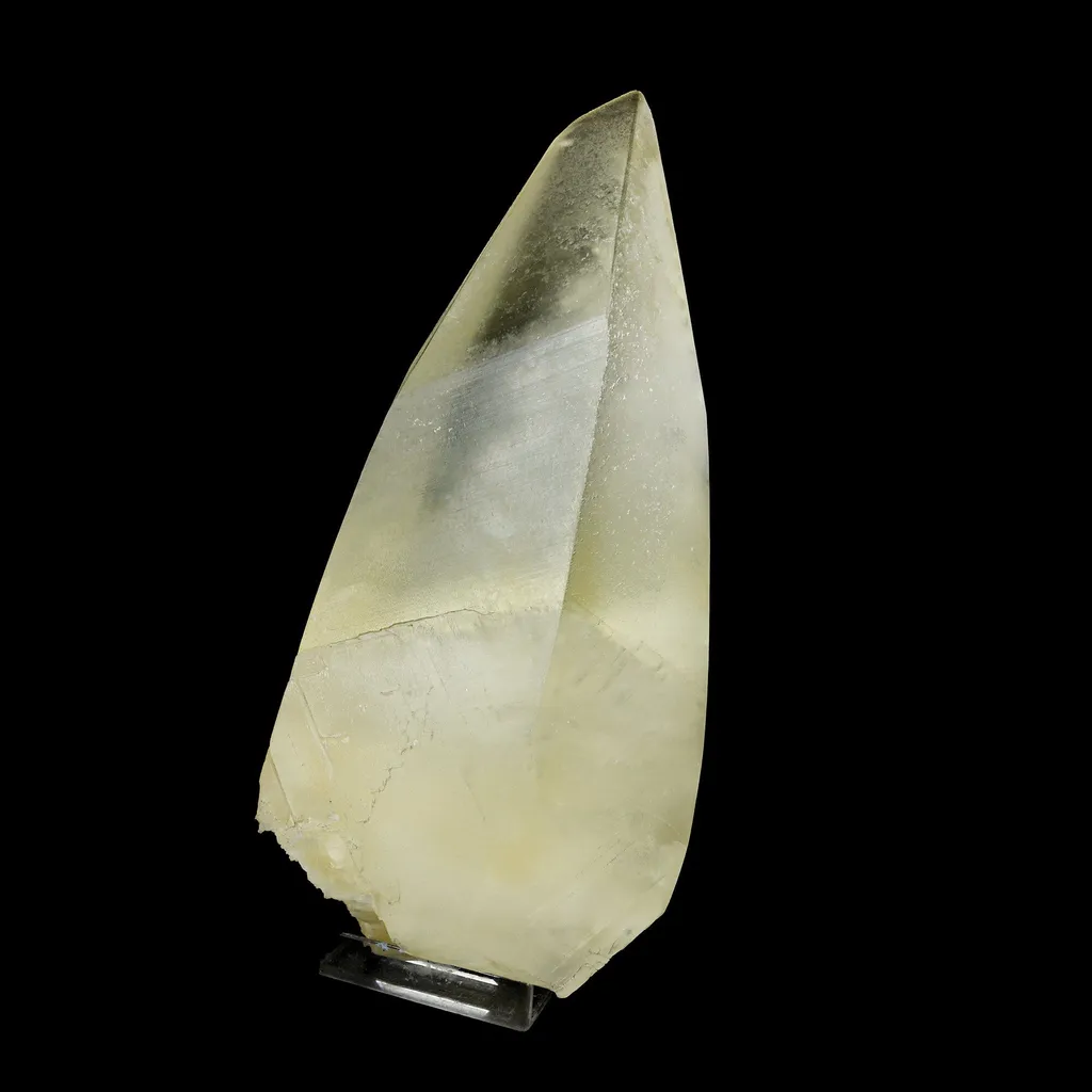 Gemmy Clear Calcite Crystal | Museum Grade Collector Mineral Specimen - image 5