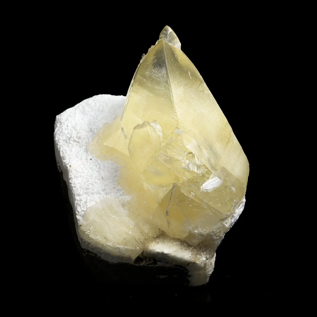 Gemmy Clear Calcite Crystal | Museum Grade Collector Mineral Specimen - image 2
