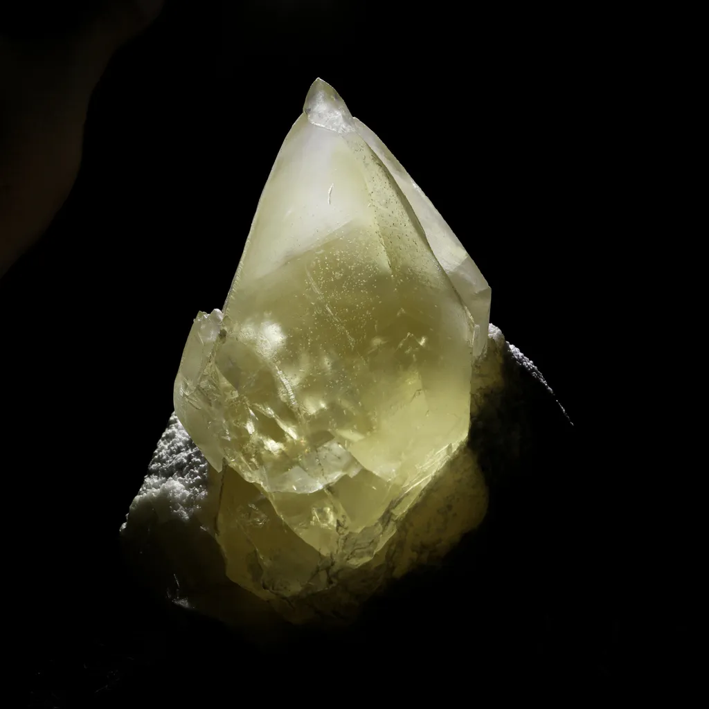 Gemmy Clear Calcite Crystal | Museum Grade Collector Mineral Specimen - image 5