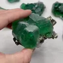 Gemmy Fluorite - image 2