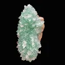 Gemmy Green Apophyllite Crystals on Heulandite Matrix | Rare Indian Zeolite Specimen from Ahmednagar DK119 - image 4