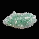 Gemmy Green Apophyllite Crystals on Heulandite Matrix | Rare Indian Zeolite Specimen from Ahmednagar DK119 - image 2