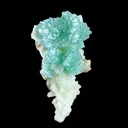 Gemmy Green Apophyllite with Stilbite | High Quality Mineral | Indian Mineral | Superb Minerals | Collectors Piece | Minerals | Specimen - image 1