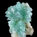 Gemmy Green Apophyllite with Stilbite | High Quality Mineral | Indian Mineral | Superb Minerals | Collectors Piece | Minerals | Specimen - image 2
