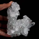 Gemmy Terminated Apophyllite Cluster Natural Mineral Specimen - image 4