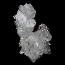 Gemmy Terminated Apophyllite Cluster Natural Mineral Specimen - image 2