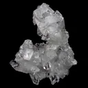 Gemmy Terminated Apophyllite Cluster Natural Mineral Specimen - image 5