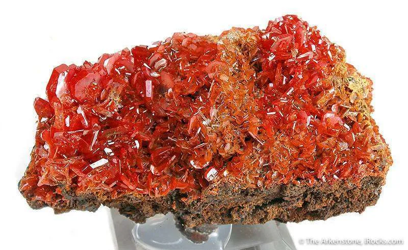 Gemmy Wulfenite - image 4