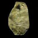 Gemmy Yellow Calcite Crystal on Indian Zeolite Matrix – Rare Jalgaon, India Natural Mineral Specimen - image 1