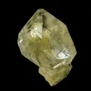 Gemmy Yellow Calcite Crystal on Indian Zeolite Matrix – Rare Jalgaon, India Natural Mineral Specimen - image 2