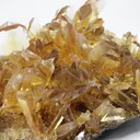 Gemmy Yellow Selenite crystal grouping - image 2