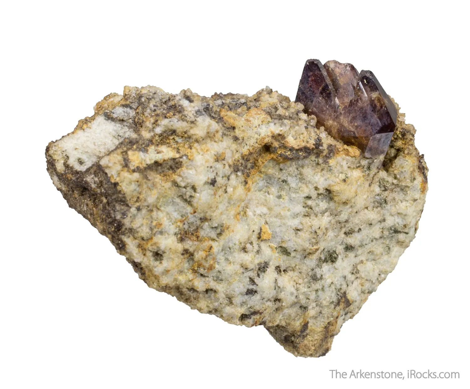 Genthelvite - image 4
