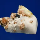 Genthelvite, Aegirine and Rhodochrosite on Microcline - image 4