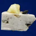 Genthelvite, Aegirine and Rhodochrosite on Microcline - image 2