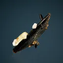 Genthelvite on Aegirine - image 2