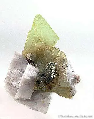 Genthelvite on Albite image