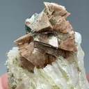 Genthelvite with Calcite - image 2