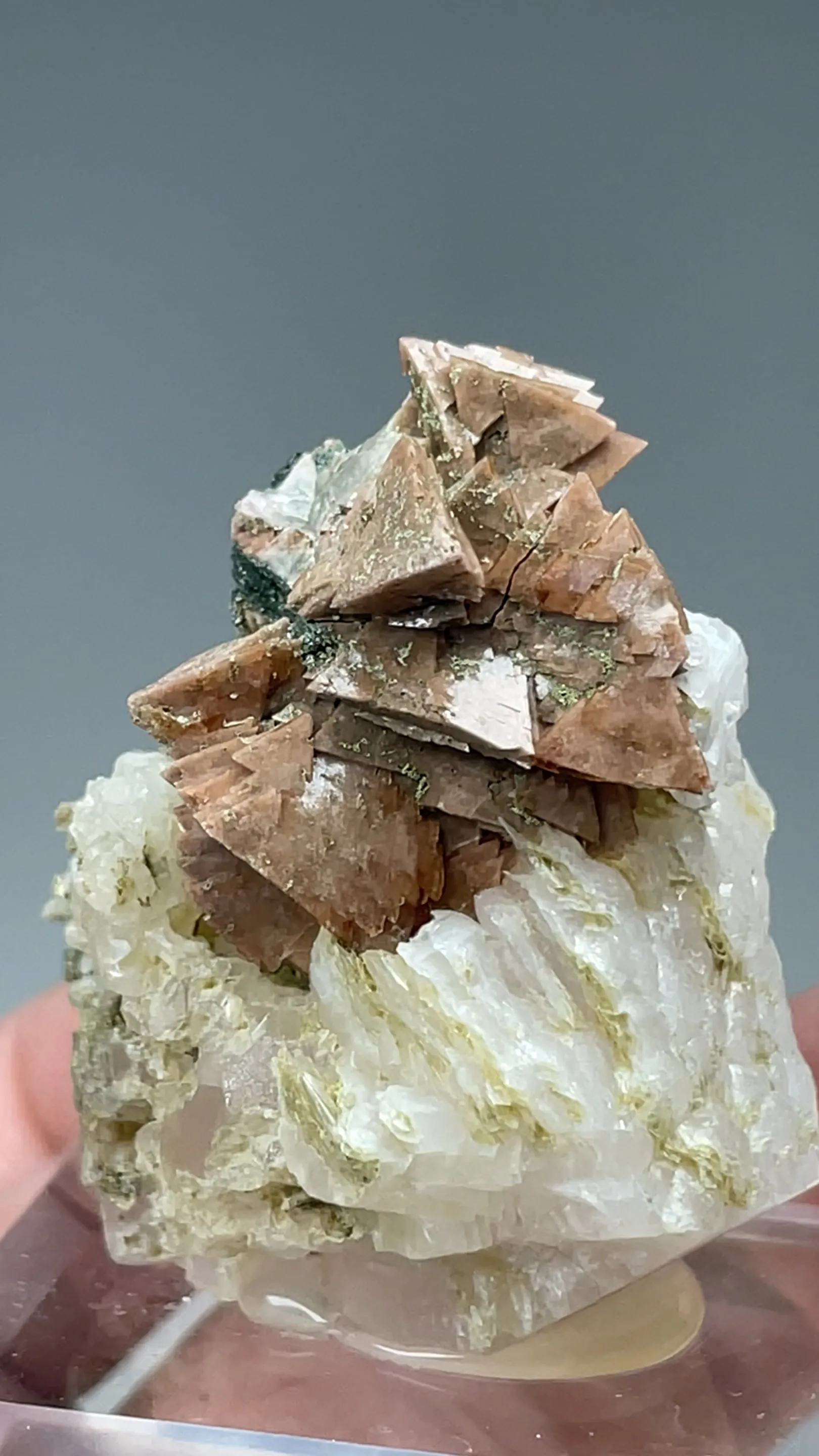 Genthelvite with Calcite - image 2