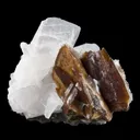Genthelvite With Calcite - image 1
