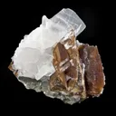 Genthelvite With Calcite - image 2