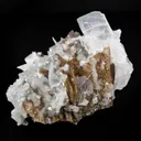 Genthelvite With Calcite - image 3