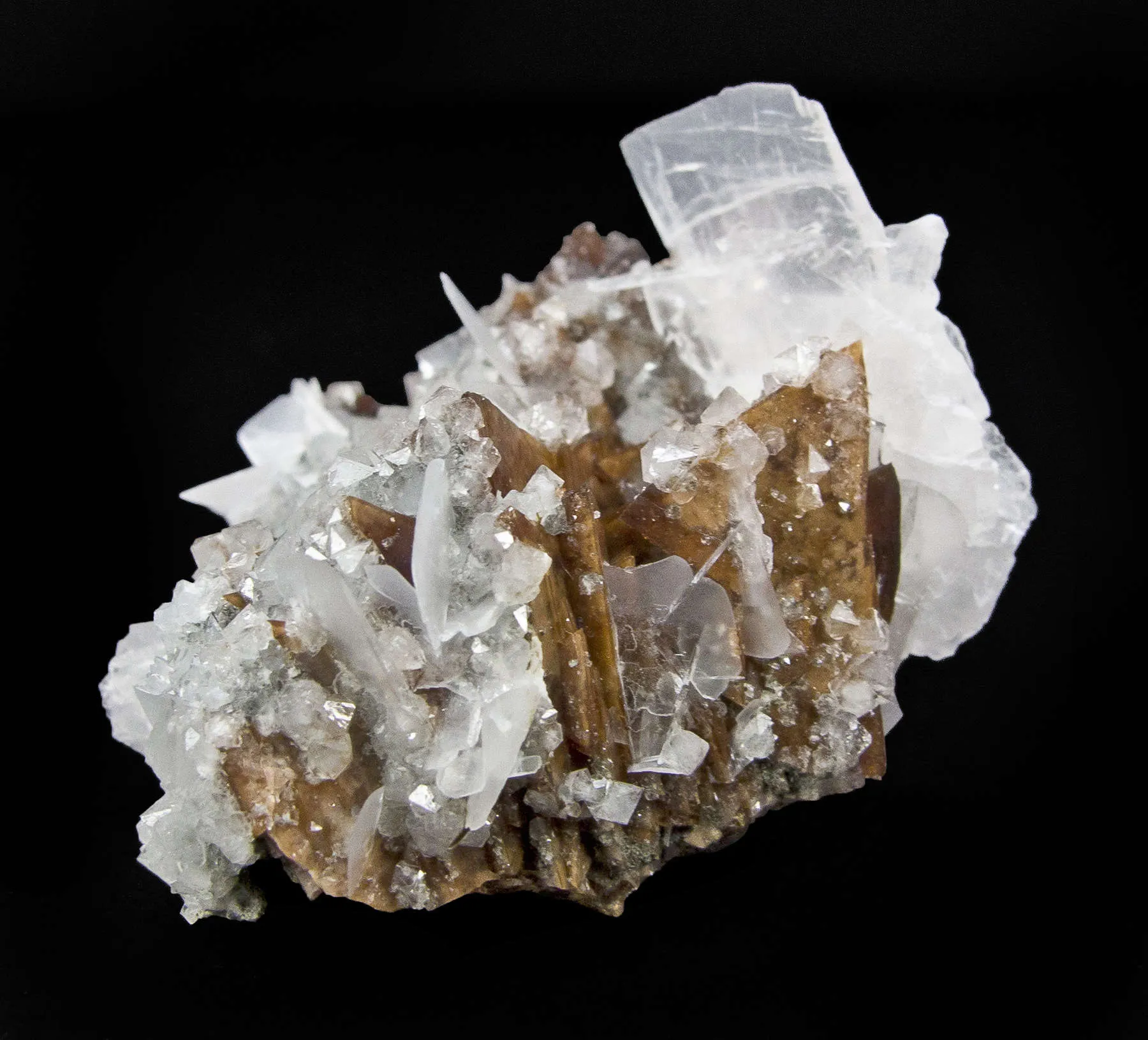 Genthelvite With Calcite - image 3