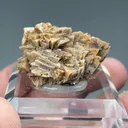 Genthelvite with Lollingite - image 2