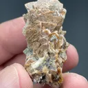 Genthelvite with Quartz - image 2