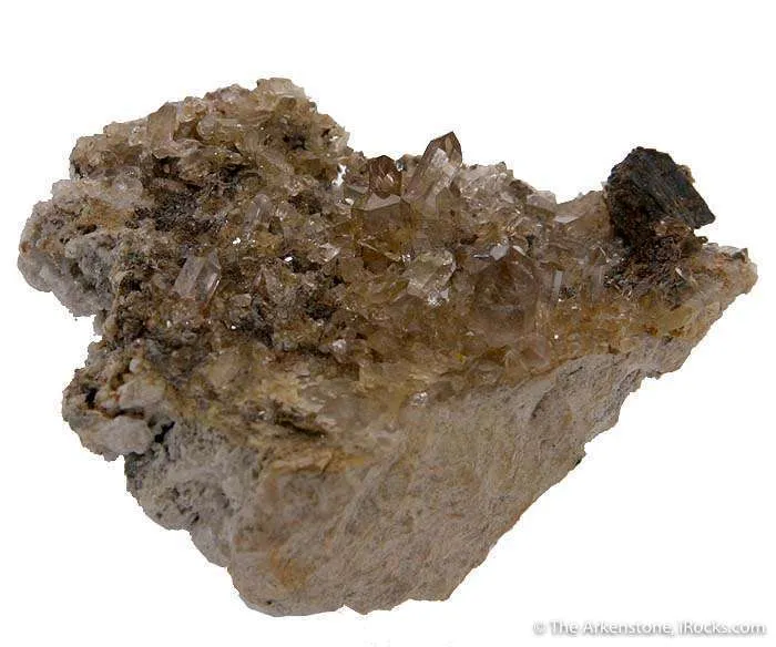Geocronite (1.5 Cm Xl) image