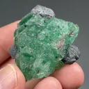 Geocronite with Fluorite - image 2