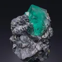 Geocronite with Fluorite - image 1