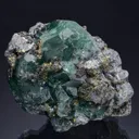 Geocronite with Fluorite Sphalerite and Pyrite - image 1