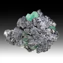 Geocronite with Galena, Fluorite - image 1