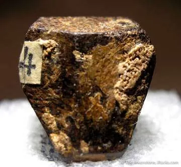 Geothite Ps. After Pyrite image